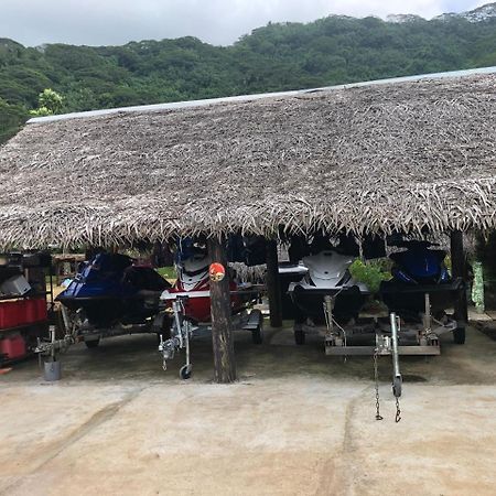 Pension Hibiscus Tahaa Uturoa Exterior foto