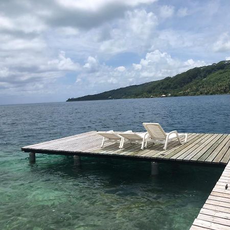 Pension Hibiscus Tahaa Uturoa Exterior foto