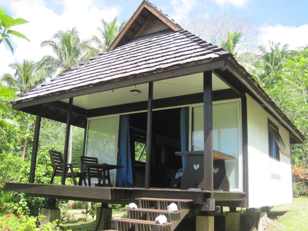Pension Hibiscus Tahaa Uturoa Exterior foto