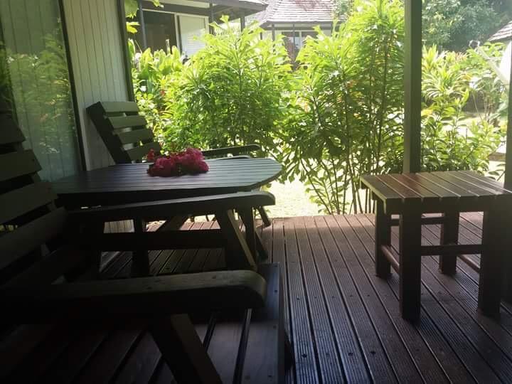 Pension Hibiscus Tahaa Uturoa Exterior foto